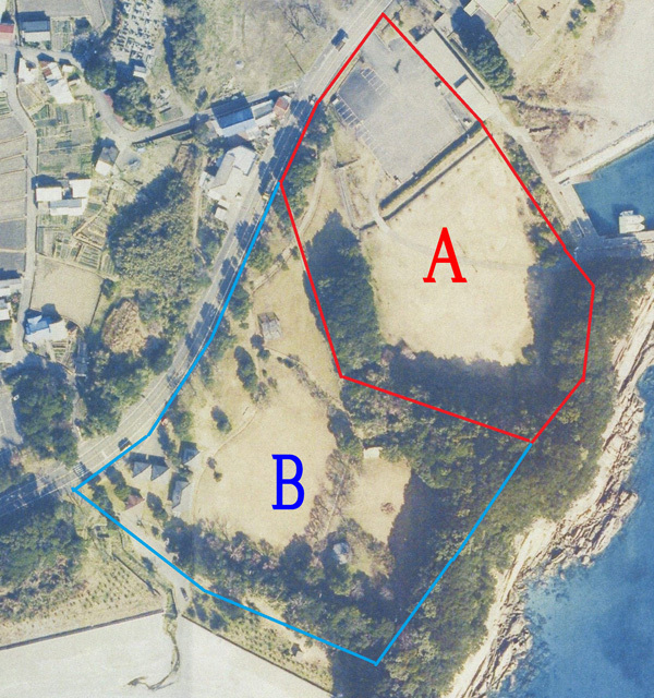 爪白キャンプ場