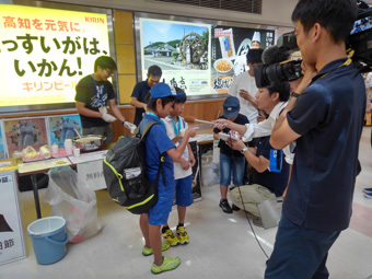 宗田節PR in 高知龍馬空港2018夏