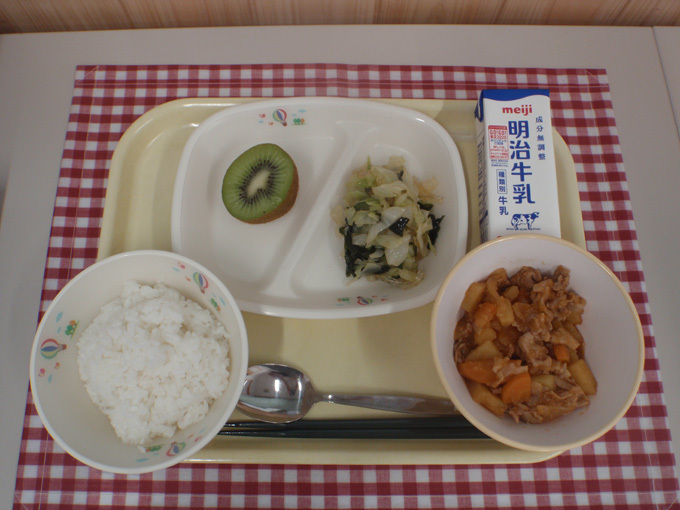 7月20日の給食