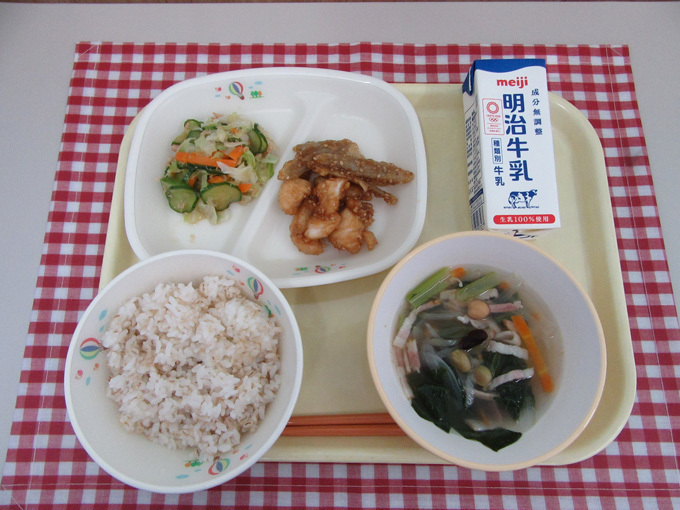 9月18日の給食