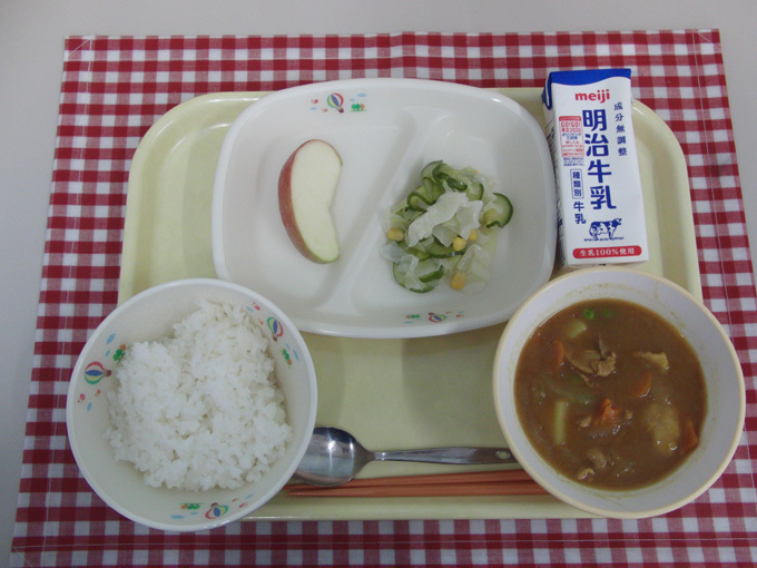 平成30年9月13日の給食