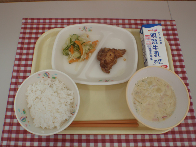 9月5日の給食