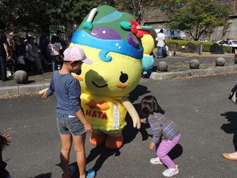 蛍湖まつりの様子