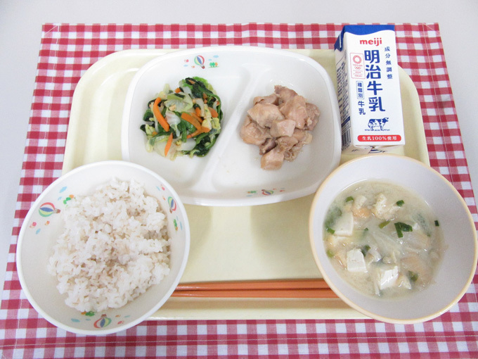 10月16日の給食