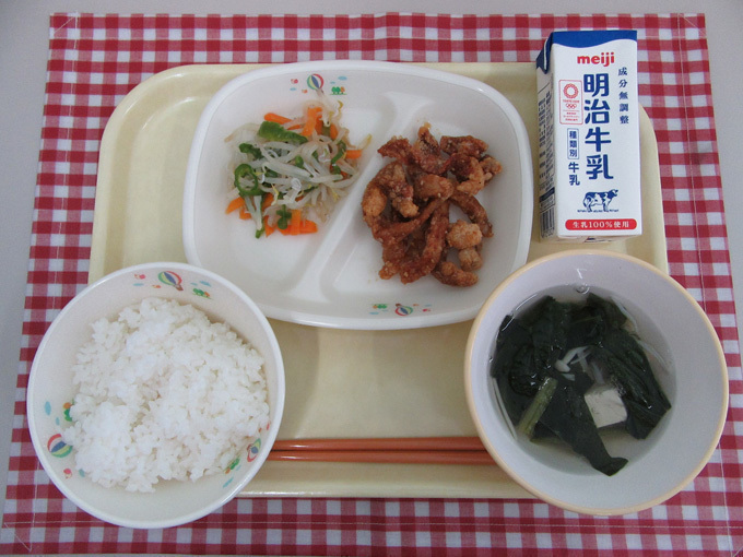 10月5日の給食