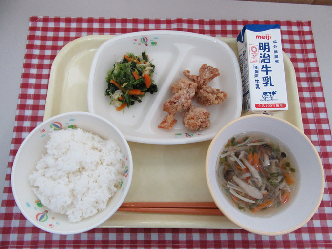 10月2日の給食