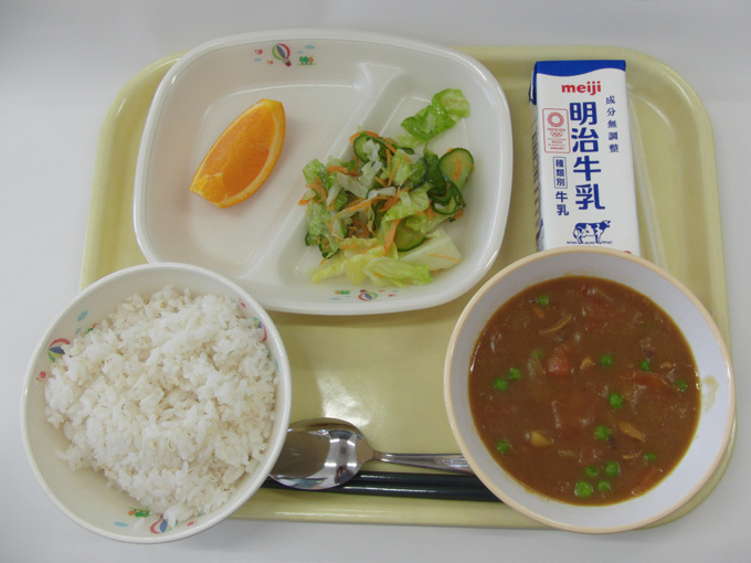 5月第1回プレ給食