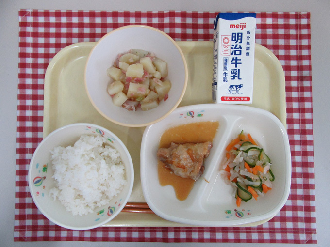 10月4日の給食