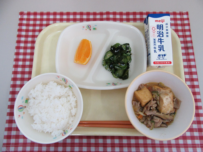 10月9日の給食