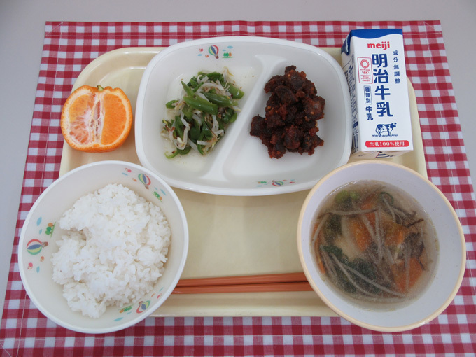 平成31年1月30日の給食