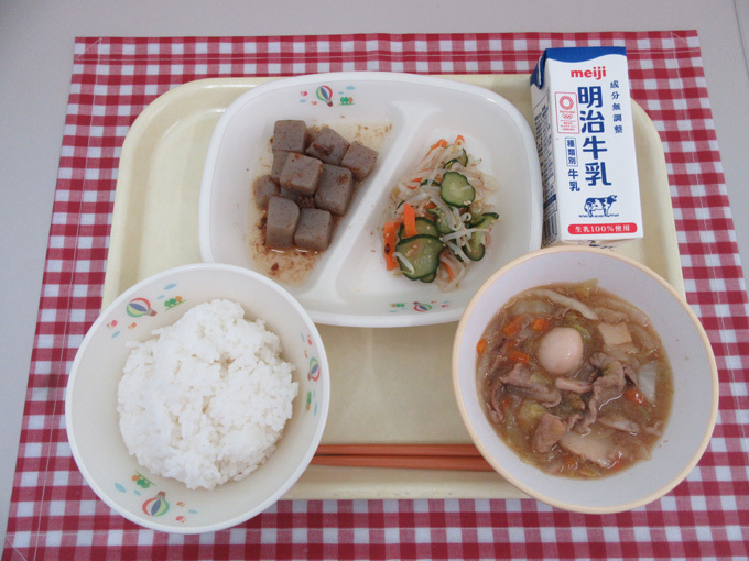 平成31年1月24日の給食