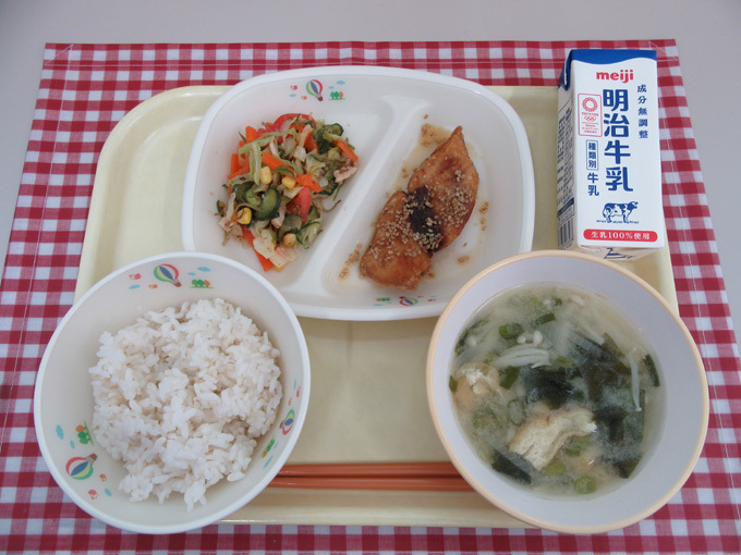 平成31年1月18日の給食