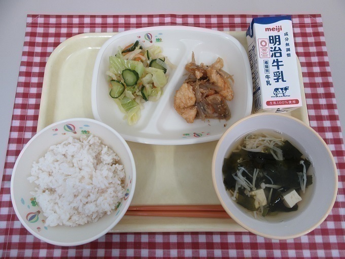 平成31年1月11日の給食