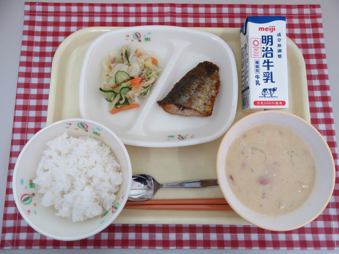 平成31年1月10日の給食