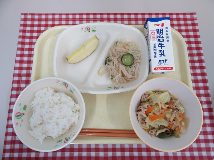 平成31年1月15日の給食