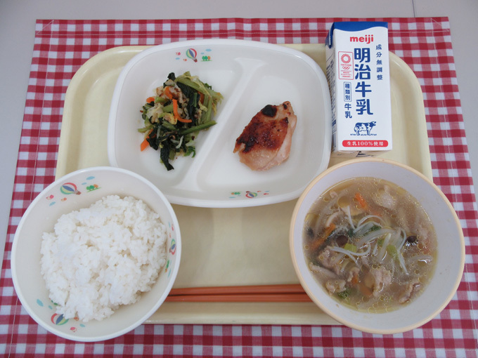 平成31年1月21日の給食