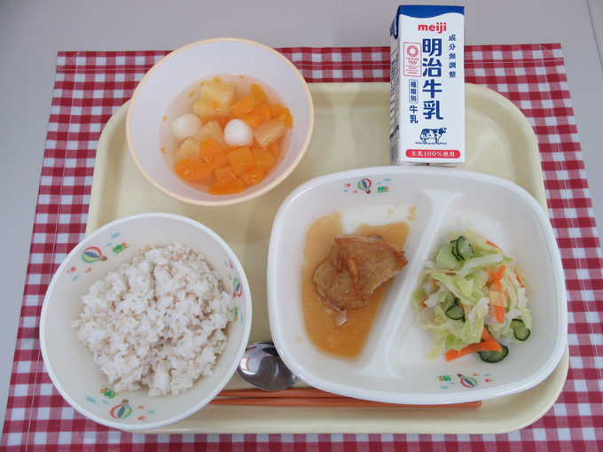 平成31年1月29日の給食