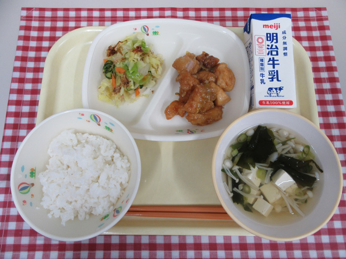 平成31年2月19日の給食