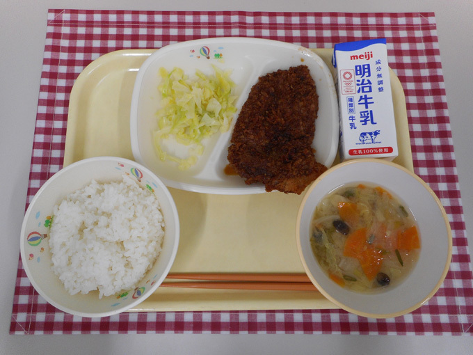 平成31年2月15日の給食