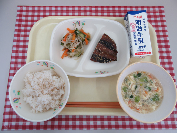 平成31年2月8日の給食