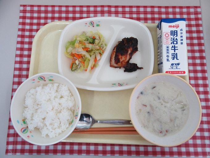 平成31年2月4日の給食