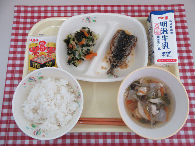 平成31年2月1日の給食