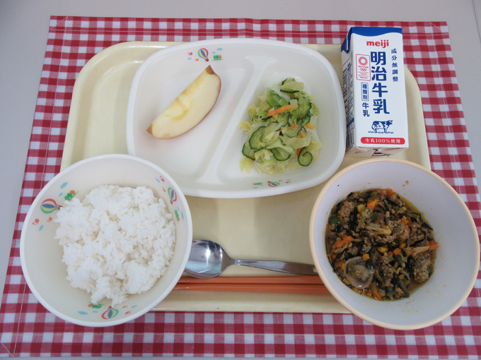 平成31年2月7日の給食