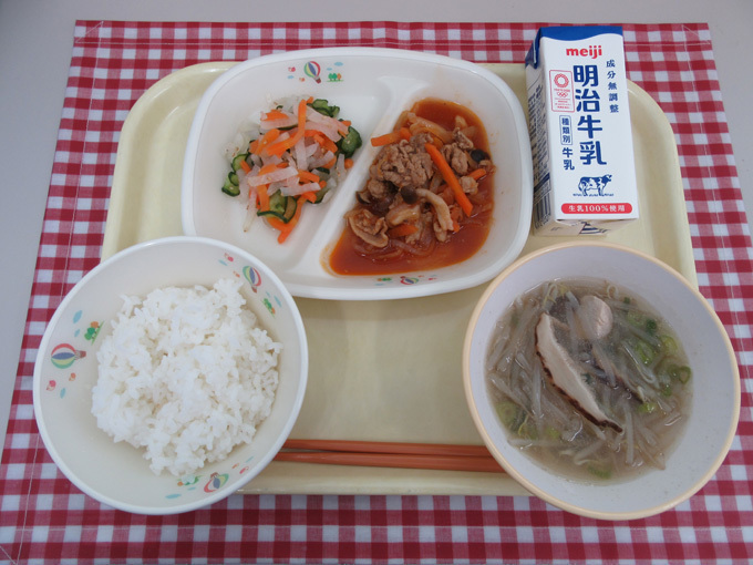 平成31年2月12日の給食