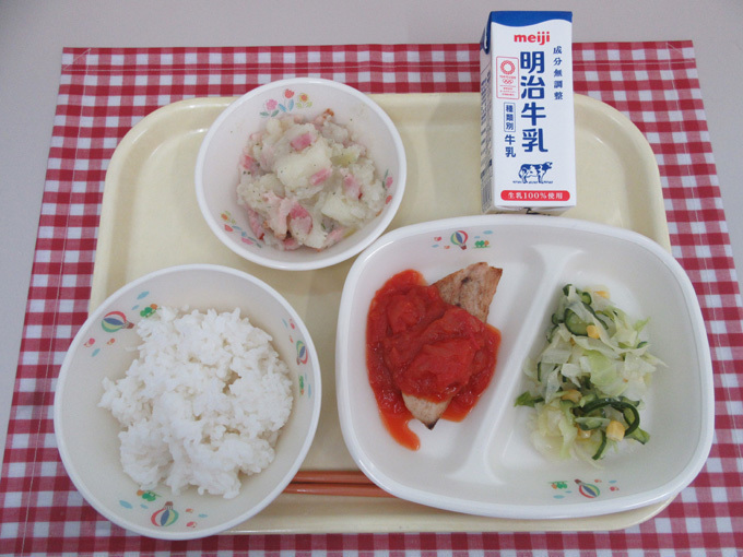 平成31年3月13日の給食