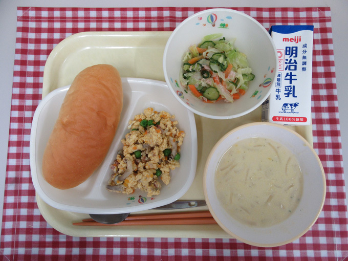 平成31年3月6日の給食