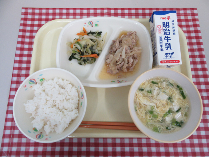 平成31年4月12日の給食