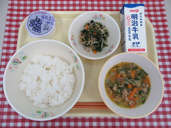 平成31年4月8日の給食