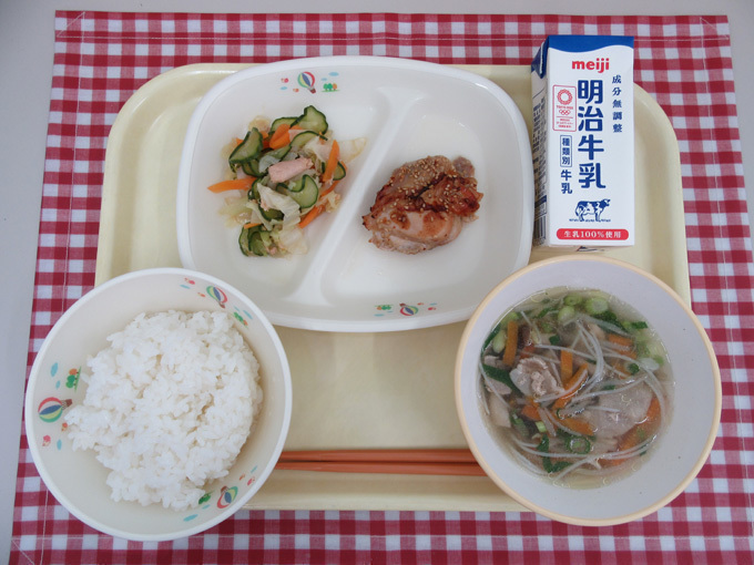 平成31年4月9日の給食