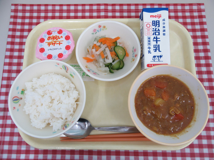 平成31年4月15日の給食