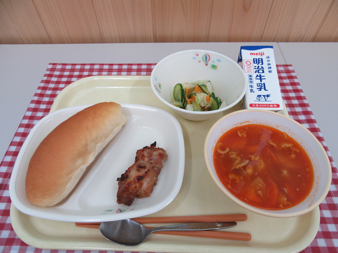 平成31年4月17日の給食