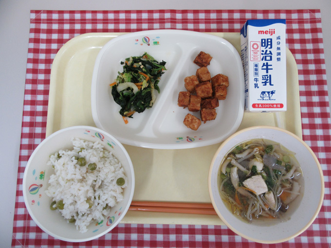 4月23日の給食