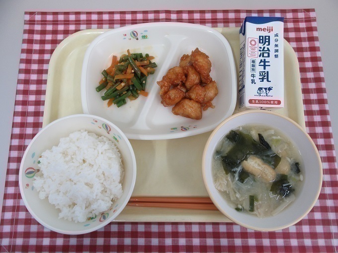 5月13日の給食