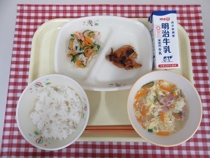 6月7日の給食