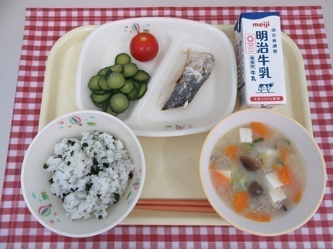 6月5日の給食