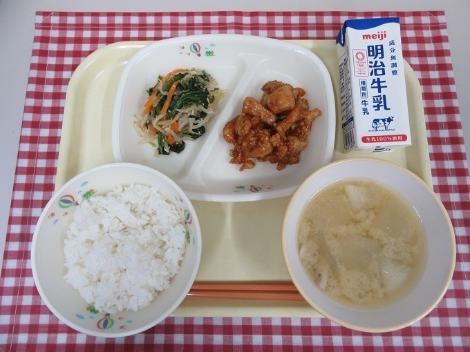 6月28日の給食