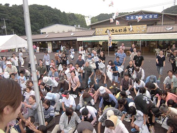 道の駅「めじかの里土佐清水」オープンイベント開催7