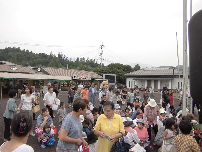 道の駅「めじかの里土佐清水」オープンイベント開催1