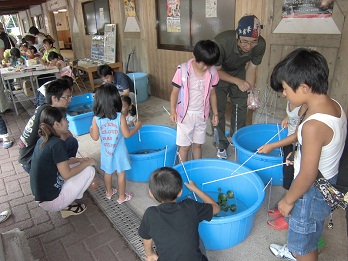 道の駅「めじかの里土佐清水」オープンイベント開催4