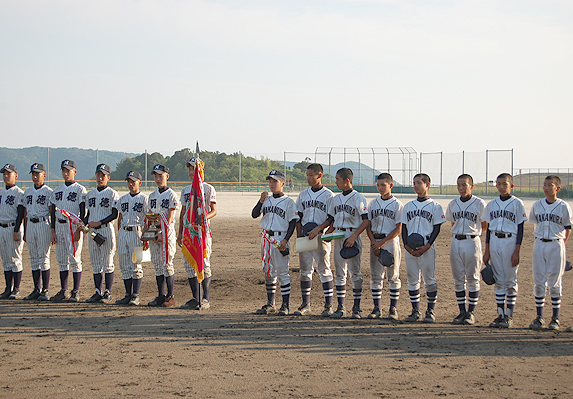 第10回四国西南野球大会のようす1