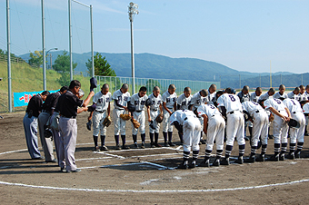 第10回四国西南野球大会のようす5