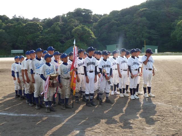 第9回四国西南野球大会のようす1