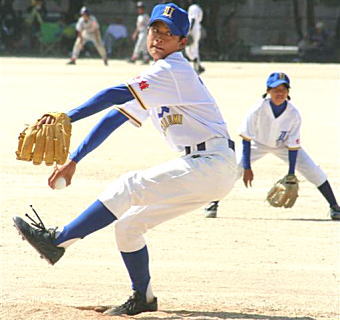 第7回四国西南野球大会の様子1