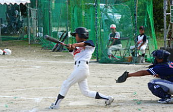 第8回四国西南あしずり野球大会（学童の部）のようす2