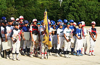 第8回四国西南あしずり野球大会（学童の部）のようす7