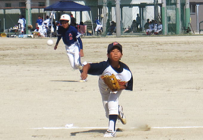 第8回四国西南あしずり野球大会（学童の部）のようす1